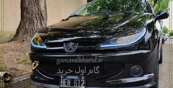 عکس چراغ جلو پژو 405