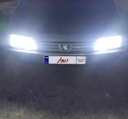 عکس پژو 405 خاکستری متالیک