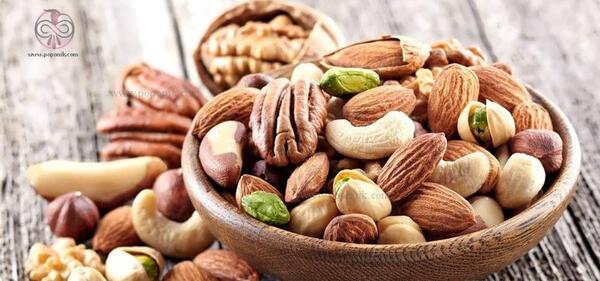 عکس آجیل برزیلی