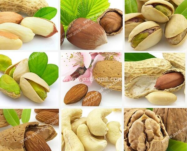 عکس آجیل برزیلی
