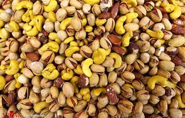 عکس آجیل برزیلی