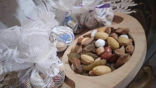 عکس آجیل مشکل گشا