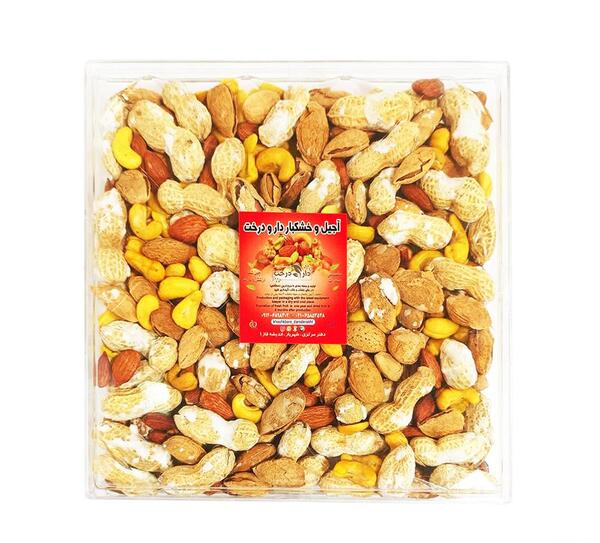 عکس آجیل مخلوط