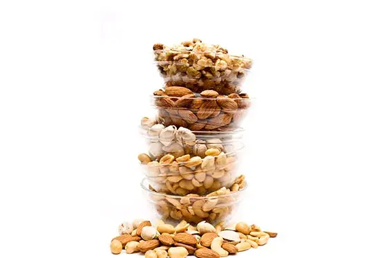 عکس آجیل در کاسه