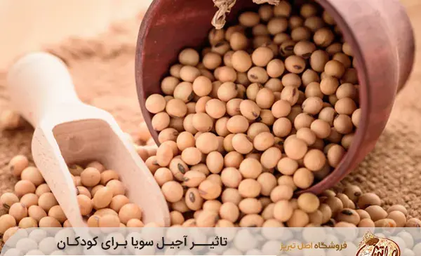 عکس آجیل سویا