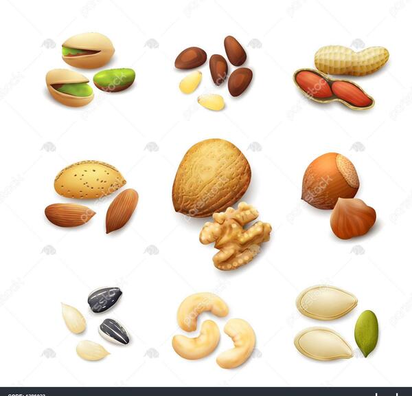 عکس آجیل کارتونی