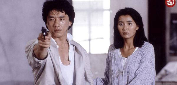 عکس جکی چان واقعی
