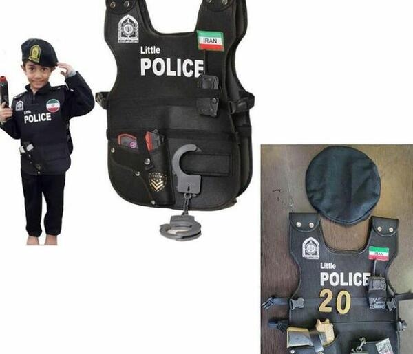 عکس جلیقه پلیسی
