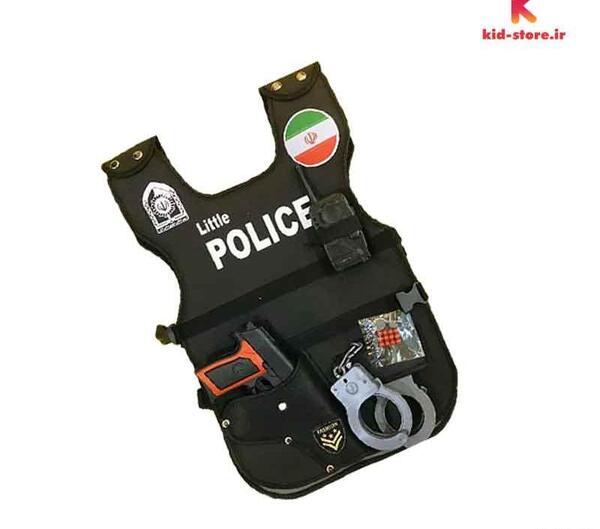 عکس جلیقه پلیسی