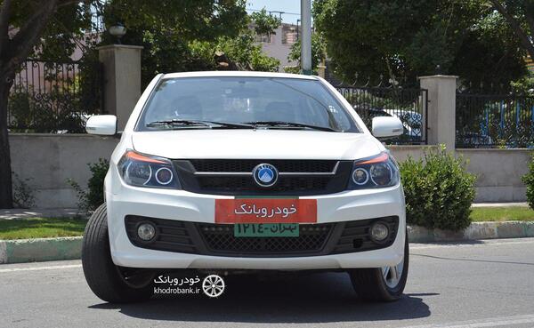 عکس ماشین جیلی هاچ بک