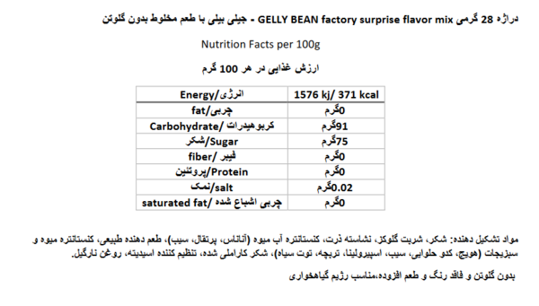 عکس خوراکی جیلی بیلی