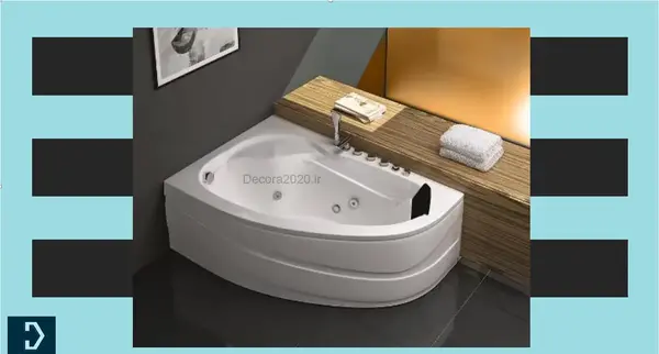 عکس جکوزی خانگی