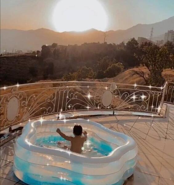 عکس جکوزی خانگی