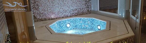 عکس جکوزی در خانه