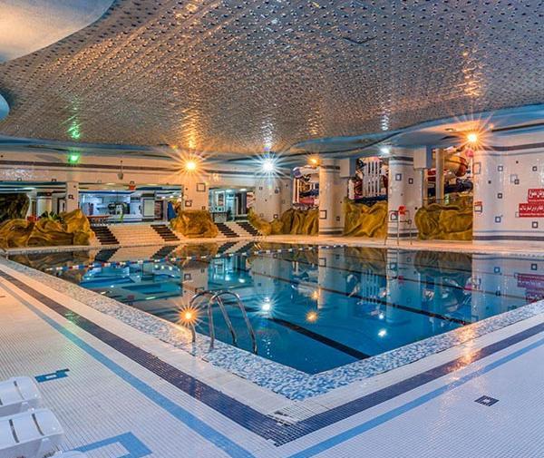 عکس جکوزی موج های آبی مشهد