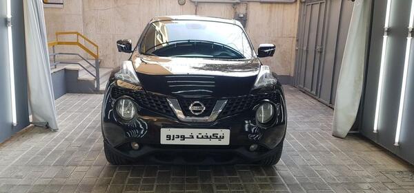 عکس نیسان جوک مشکی
