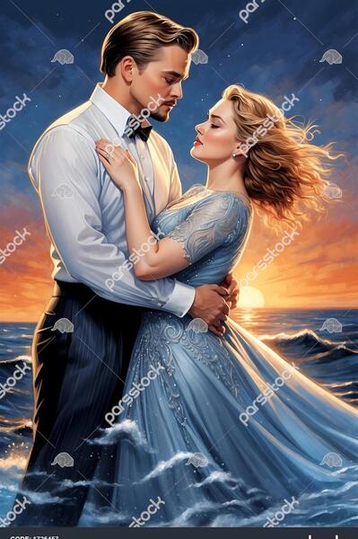 عکس جک و رز برای پروفایل