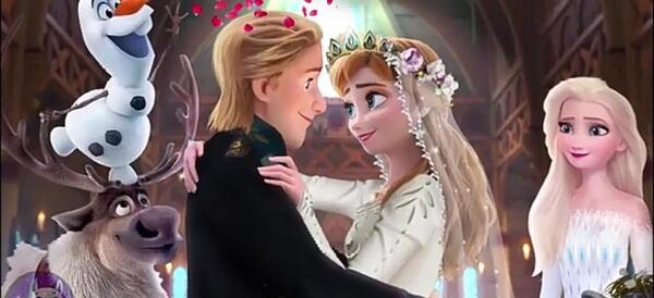 جک عکس السا و آنا 3