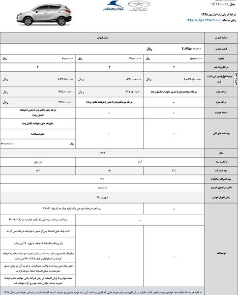 عکس جک s3 اتوماتیک