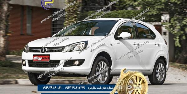 عکس جک جی 3 هاچ بک