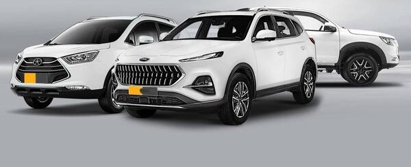 عکس ماشین جک شاسی بلند جدید