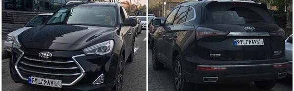 عکس ماشین جک شاسی بلند مشکی