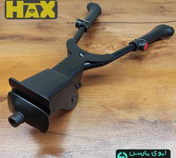 عکس جک وسط دوچرخه