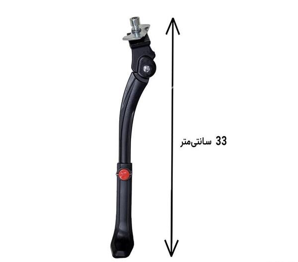 عکس جک وسط دوچرخه