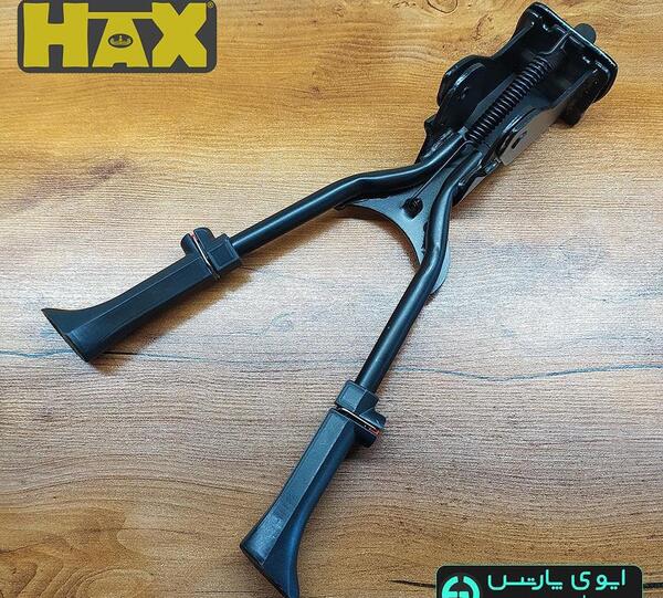 عکس جک وسط دوچرخه