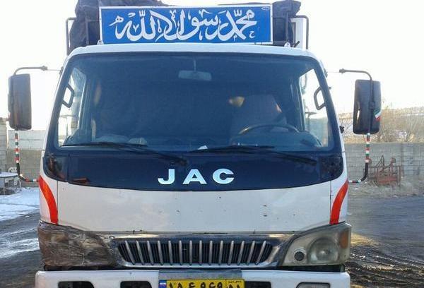 عکس ماشین تریلی جک