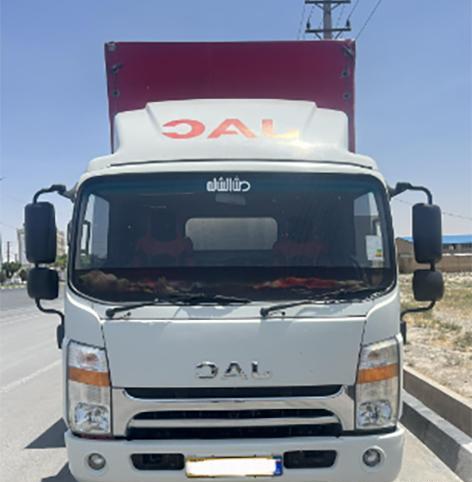 عکس ماشین تریلی جک
