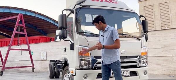 عکس ماشین تریلی جک