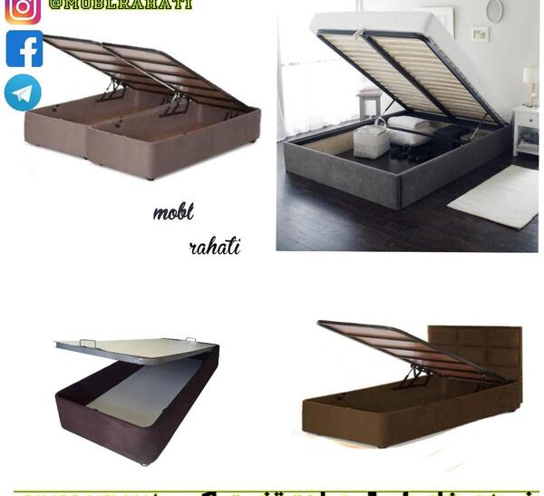 عکس تخت خواب جک دار