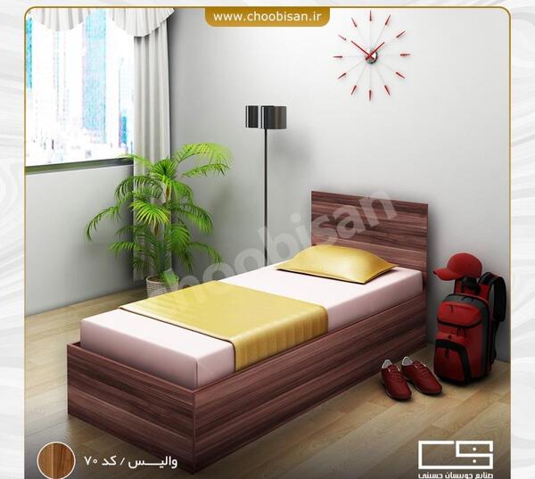 عکس تخت خواب جک دار