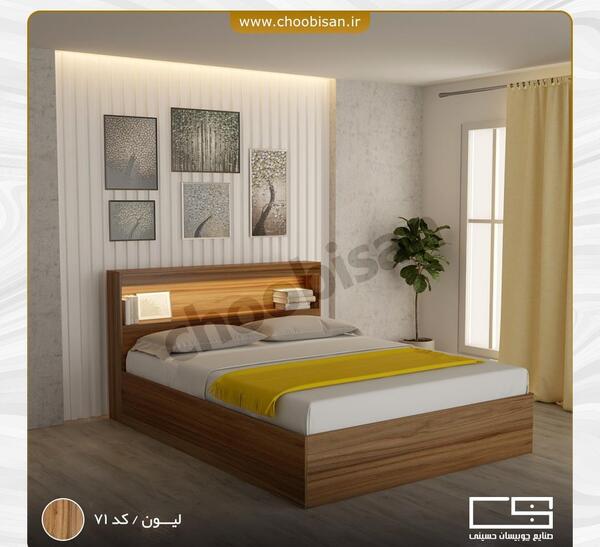 عکس تخت خواب جک دار