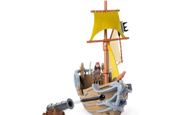 عکس کشتی جک اسپارو