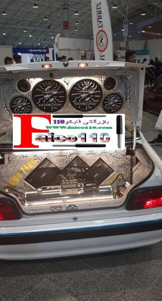 عکس جک پژو پارس