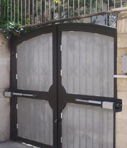 عکس جک درب برقی