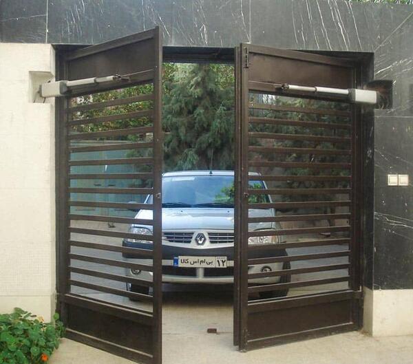 عکس جک درب برقی