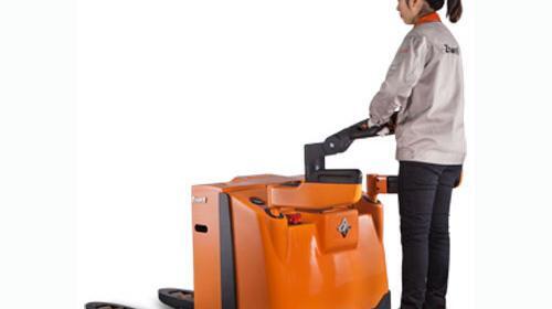 عکس جک پالت برقی