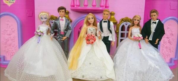 جک عکس عروسی آنا و کریستوف
