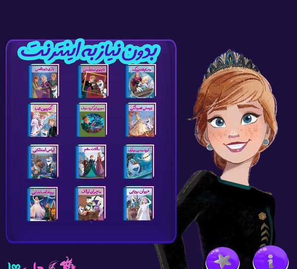 عکس السا انا و جک و کریستوف