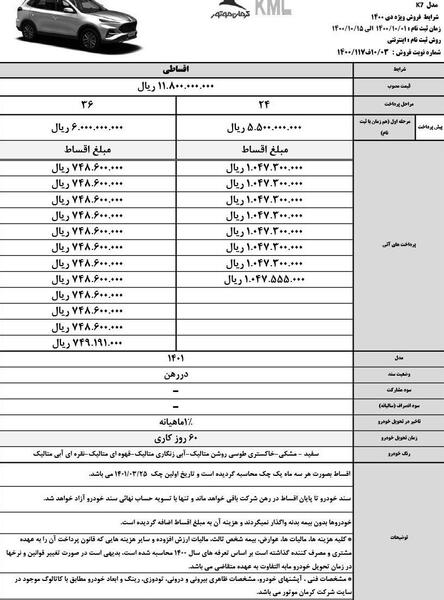 عکس ماشین جک اس ۷