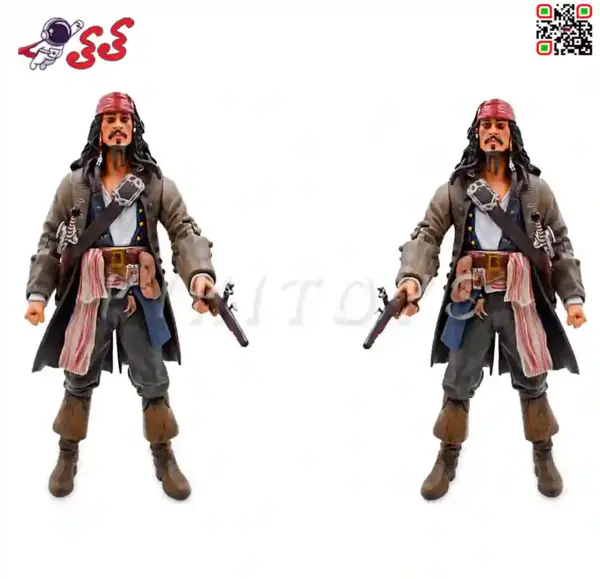 عکس کاپیتان جک اسپارو برای پروفایل