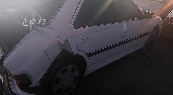 عکس پژو دلفینی تصادفی