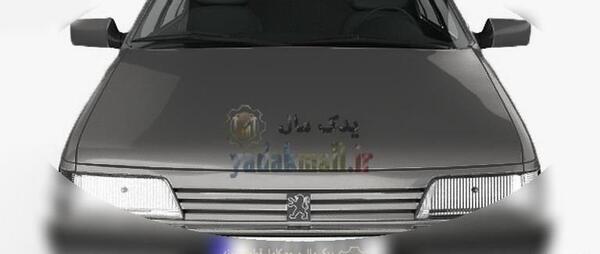عکس پژو ۴۰۵ دلفینی