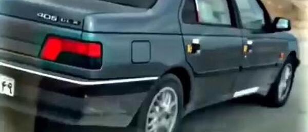 عکس پژو ۴۰۵ دلفینی