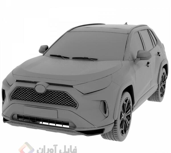 عکس تویوتا rav4