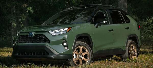 عکس تویوتا rav4