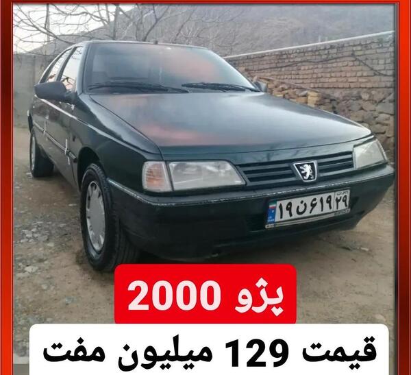عکس پژو 2000